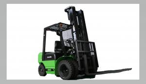China Heavy Duty Warehouse Electric Reach Forklift / Stand Up Narrow Aisle Reach Forklift on sale