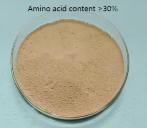 China 30% Organic Fertilizer Powder For Plant And Agricultural Crops on sale