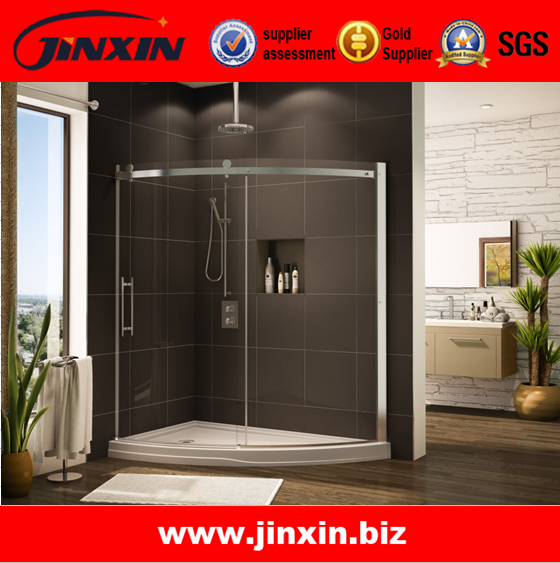 Best High quality product tempered glass bathtub frameless shower doors wholesale