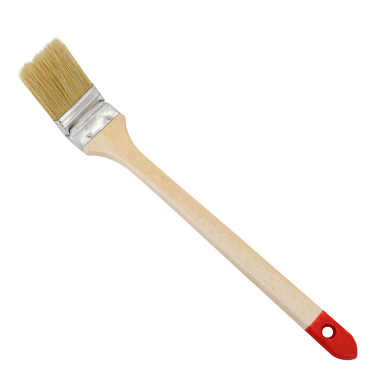 Best Radiator Natural Bristle Paint Brush Long Handles No Shedding Hair wholesale