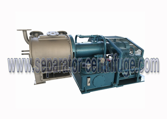 Conveniency Automatic Salt Pusher Centrifuge For Sea Salt Production Line