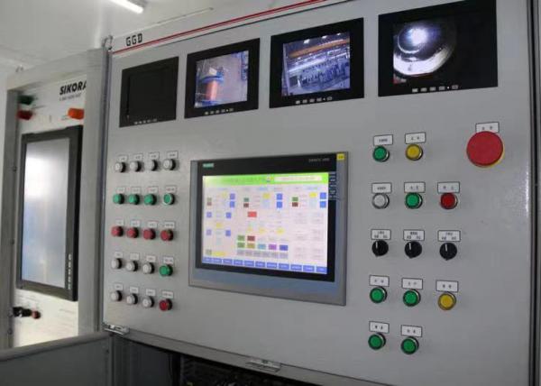 XLPE CCV Line Power Cable Extruder Machine Extrusion Production