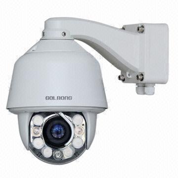 China 650TVL IR Speed Dome Camera with 27x Optical Zoom, Super Cooling System, Onvif Compliance  on sale