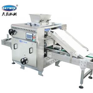 Multifunctional 100kgs/H Cookies Biscuit Making Machine Tray Rotary Moulder