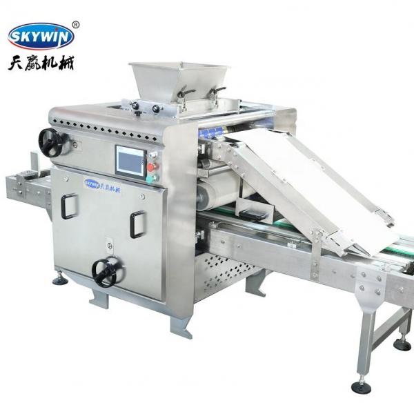 Cheap Multifunctional 100kgs/H Cookies Biscuit Making Machine Tray Rotary Moulder for sale