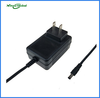 China wall mount power adapter external 12V 2A power adapter for LED CCTV camera security system Led lamp on sale