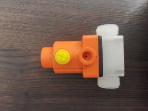 China PVC Practical Plastic Pressure Relief Valve , One Way Diaphragm Back Pressure Valve on sale