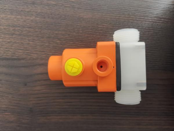 Cheap PVC Practical Plastic Pressure Relief Valve , One Way Diaphragm Back Pressure Valve for sale