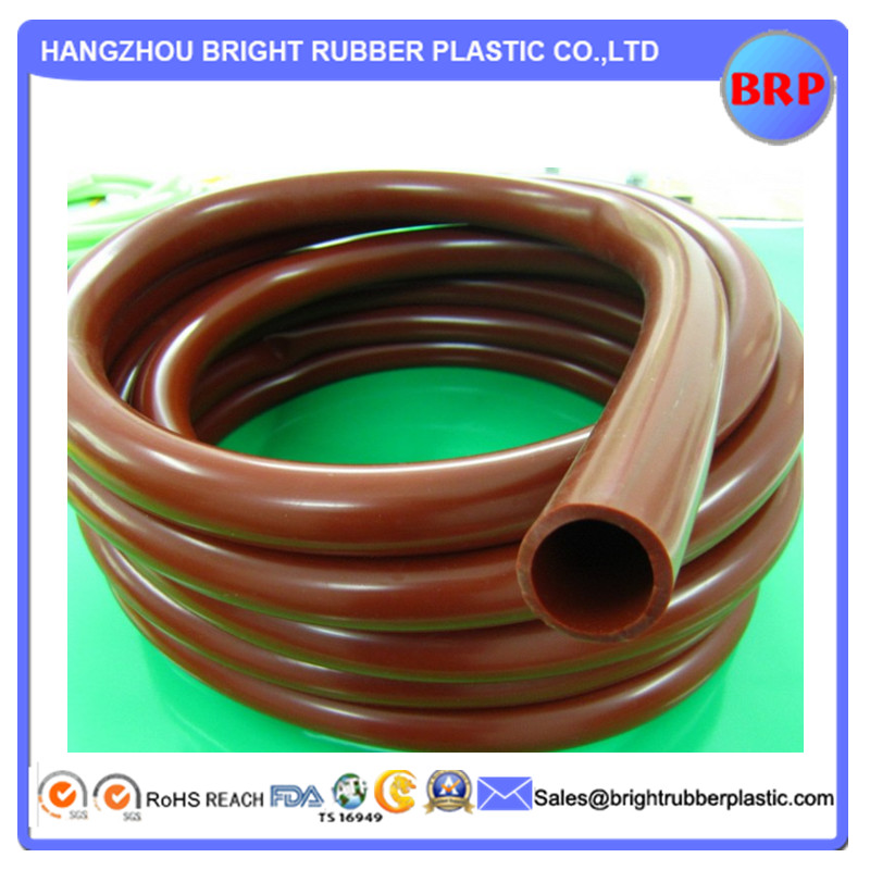 Best Different Colors Silicone Extrusion Tube For Industry Agriculture Food Medical Treatment Daily Life wholesale