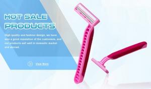 Best Fixed Head Twin Blade Disposable Razor Any Color Available With Iso Certificate wholesale