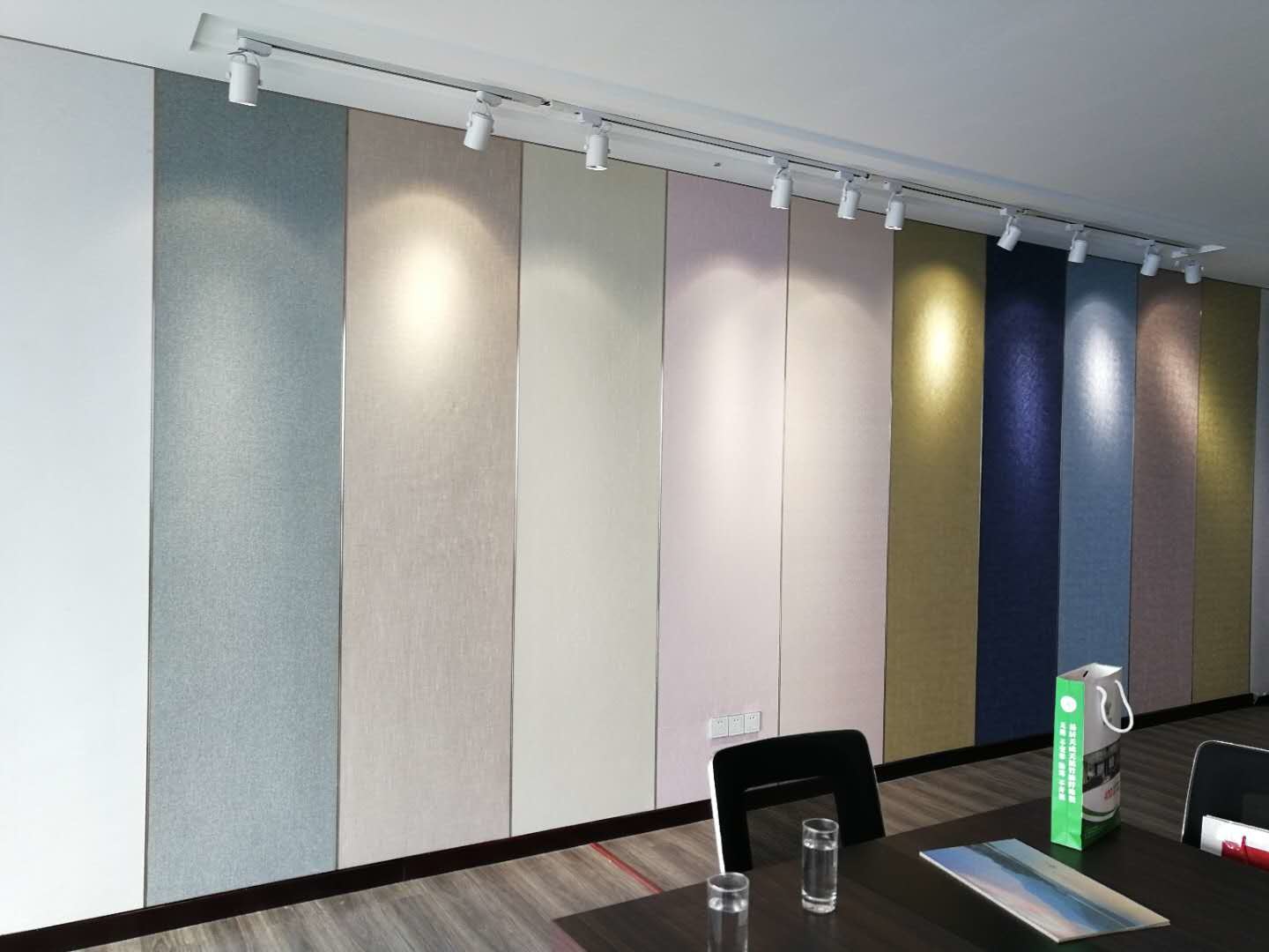 Best Colorful Cloth Surface Natural Hemp Fiberboard Panels Good Bending Toughness wholesale
