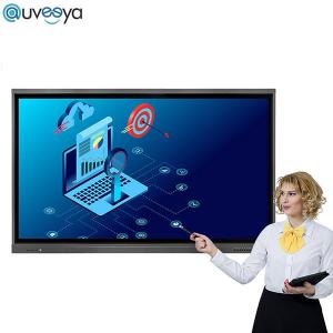 China Cortex A55 16GB UHD Smart Interactive Board Classroom Interactive Whiteboard on sale