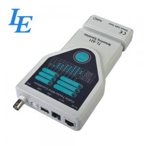 China Telecommunication 150mm Rj45 Network Cable Tester on sale