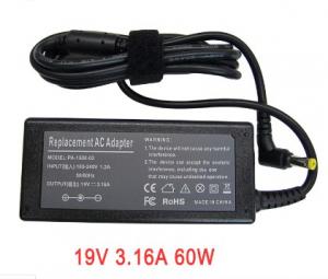 China Acer 19V 3.16A 60W PA-1600-02-5525 5.5*2.5mm Laptop AC adapter charger on sale