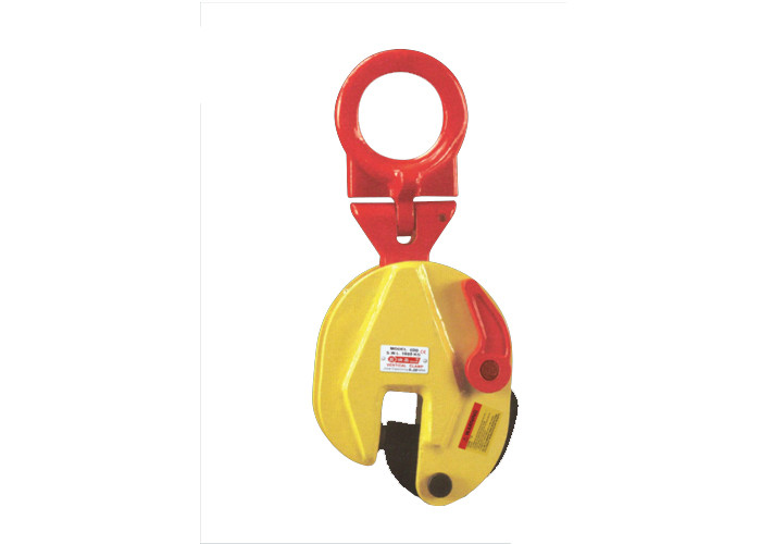 China Vertical Plate Clamp of High Quality Carbon Steel with a Locking Device 0.8t - 1.6t on sale