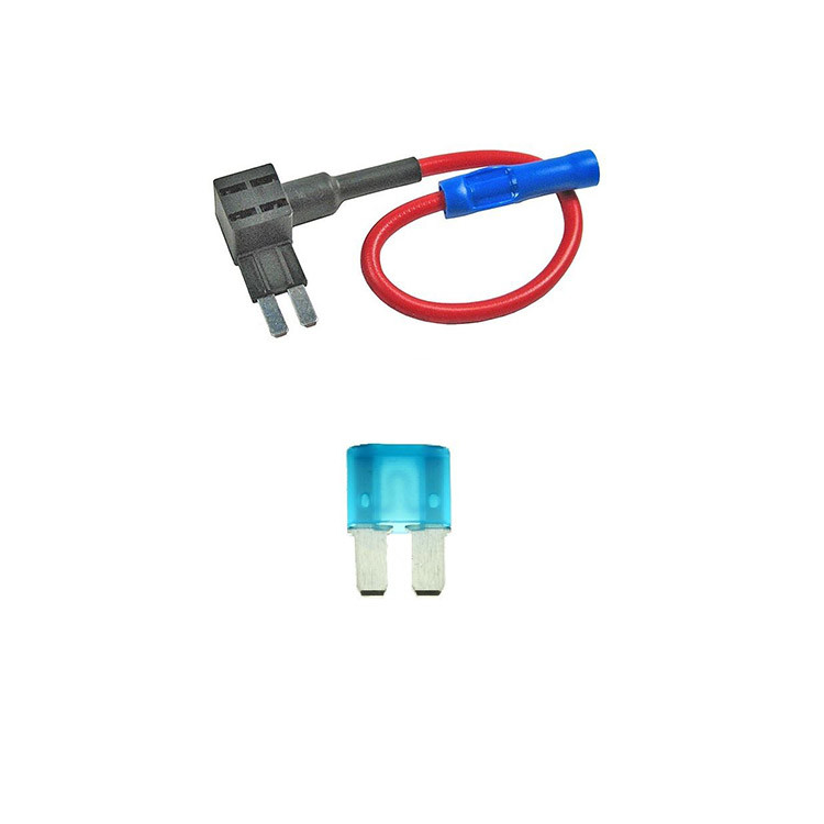 Buy cheap Micro 2 Blade ATR FUSE PLUG Add a circuit Fuse Block Extension + 15A Fuse from wholesalers