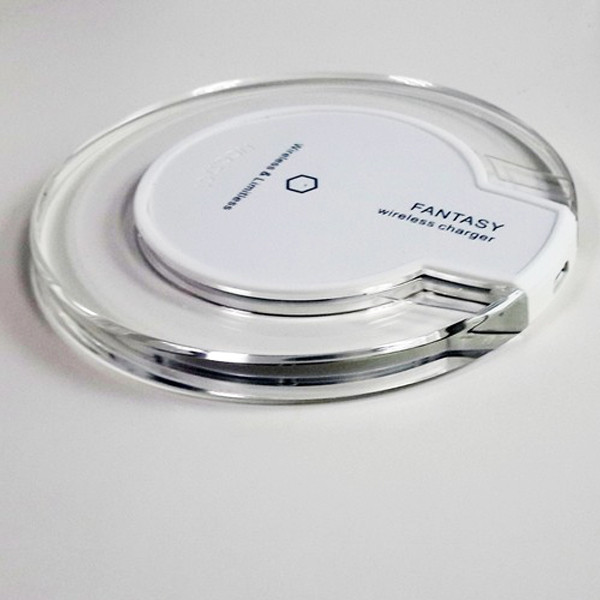 China mobile phone accessories qi wireless charger on sale