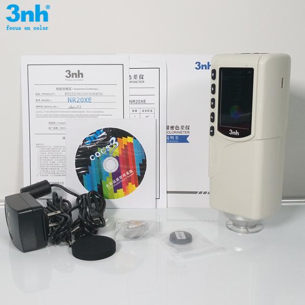 Cheap 45/0 20mm large aperture colorimeter portable in food NR20XE 3nh