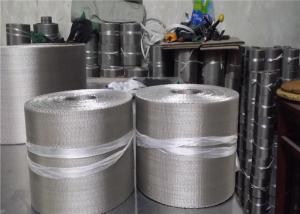 SS304 Stainless Steel 72x15 132x17 152x24 Mesh Reverse Dutch Weave Wire Mesh Conveyor Belt For Plastic Machine/