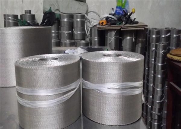Cheap SS304 Stainless Steel 72x15 132x17 152x24 Mesh Reverse Dutch Weave Wire Mesh Conveyor Belt For Plastic Machine/ for sale