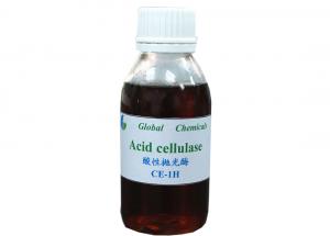 China Fabric Biopolishing Treatment Acid Cellulase enzyme CE - 1H For Denim Fabric on sale