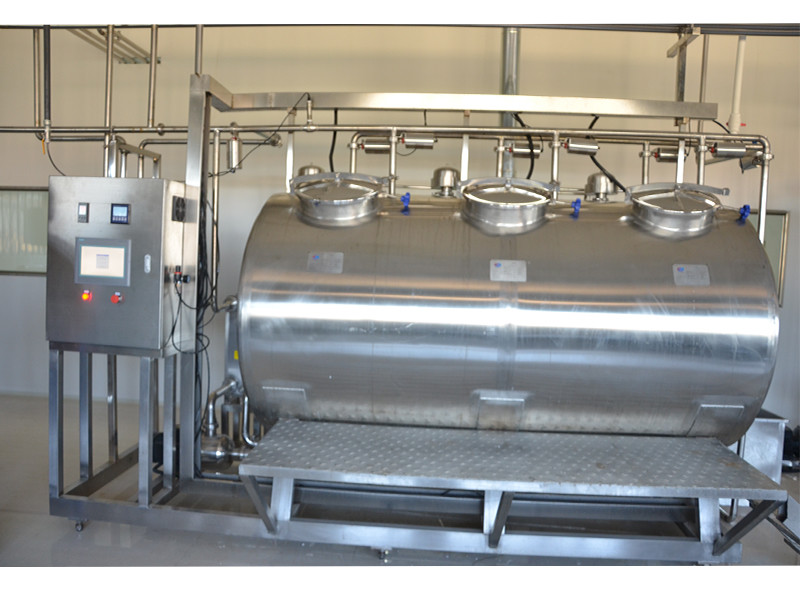 Best Food Production CIP Cleaning Machine SUS304 3000L 20T/H 4kw CIP Pump wholesale
