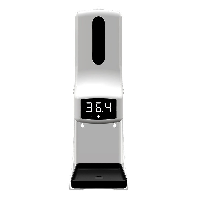 Best K9 Pro Thermometer Intelligent Soap Dispenser 2 In 1 Alcohol Spray Gel 1000ML wholesale