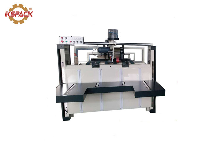 China High Precision Box Folder Gluer Machine 220v Cardboard Box Making Machine on sale