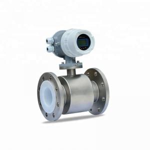 Best 2" Electromagnetic Flowmeter Transmitter With Display wholesale