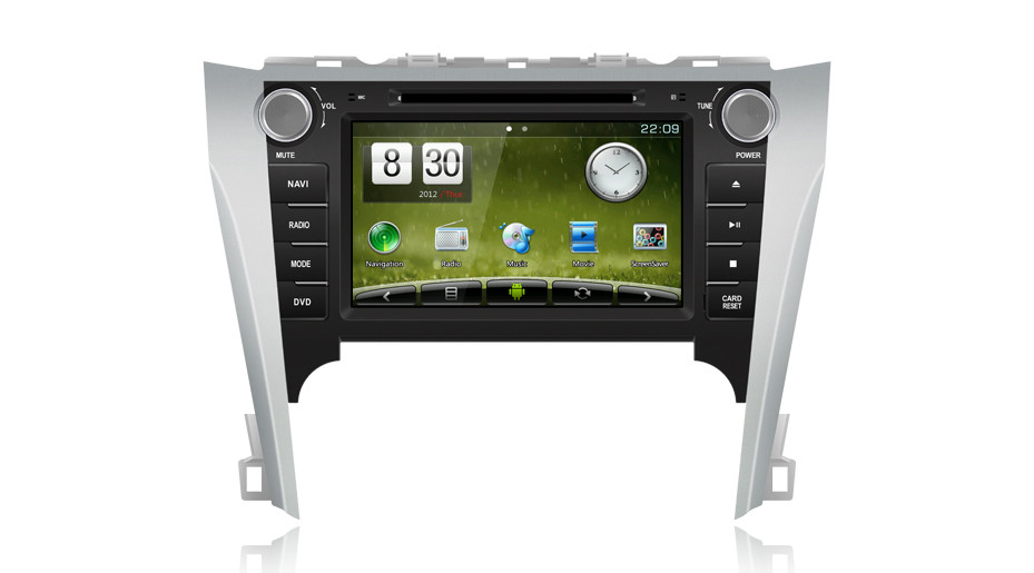 Cheap quad core android car dvd player DT5235S-01-H-H 2012 CAMRY bluetooth hands free for sale