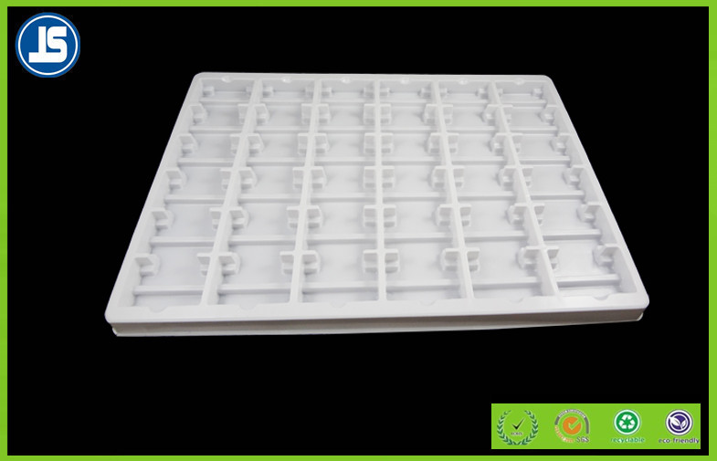 2.0 mm Blister Packaging Tray For Electronic / Custom Pvc Blister Packaging