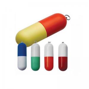 China Promotional Items Pill Shaped USB Flash Drives on sale