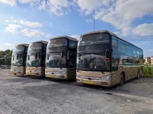 China Reliable Manual Second Hand Luxury Bus 51 Seats 2nd Hand Coaches on sale
