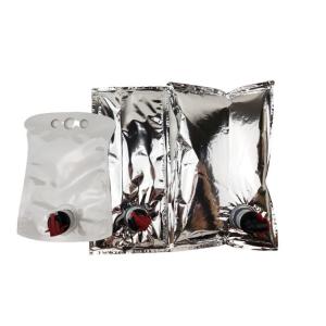 China 10 Liter Aluminum Foil Liquid Bib Bag In Box With Spout Milk Use on sale