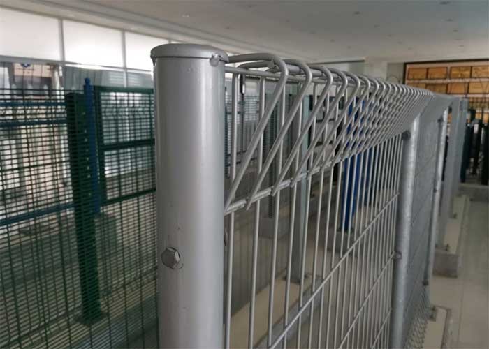 Best OEM SSM Welded Wire Mesh Fence PVC Coated Palisade Security Fence wholesale