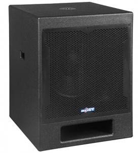 China 18 inch Subwoofer Stage Sound System Speakers for concert and liviing event on sale
