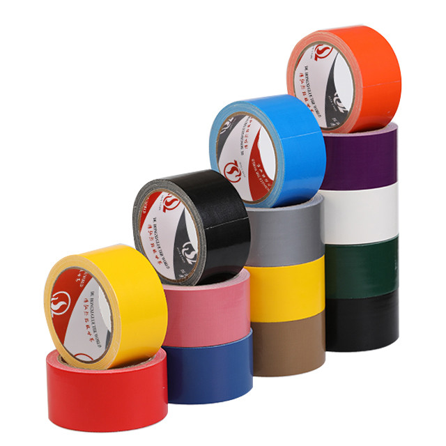 China 144mm Waterproof Cloth Duct Packing Adhesive Tape Super Sticky For Carpet Floor Painting on sale