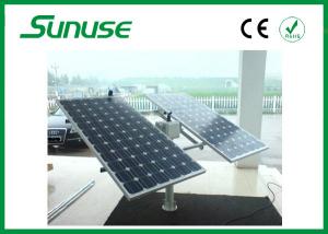 China automatic Home Single Axis solar tracker with 2pcs 165w - 180w Solar Panel on sale