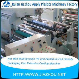 China Hot Melt Multi-function PE and Aluminum Foil Flexible Packaging Film Extrusion Coating Machine on sale