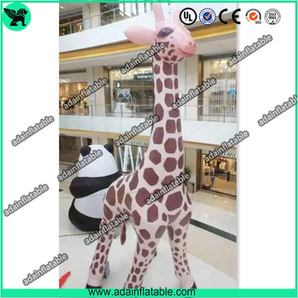 Best 6m High Inflatable Giraffe,Inflatable Giraffe Cartoon, Giraffe Animal Inflatable wholesale