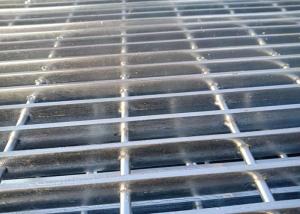 China Refinery Industrial Steel Grating , Mild Stainless Steel Grate Sheet on sale