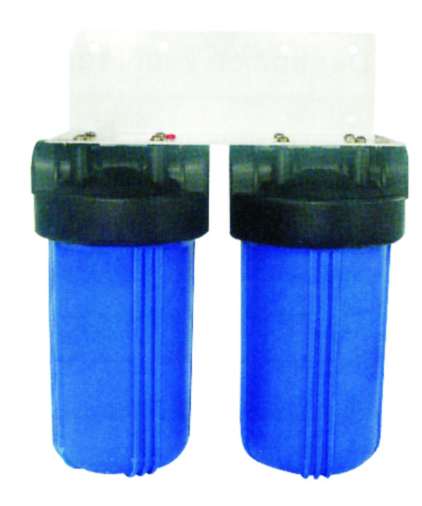 Best Steel bracket Triple Water Filter Full House Water Filtration System Optional Cartridge wholesale