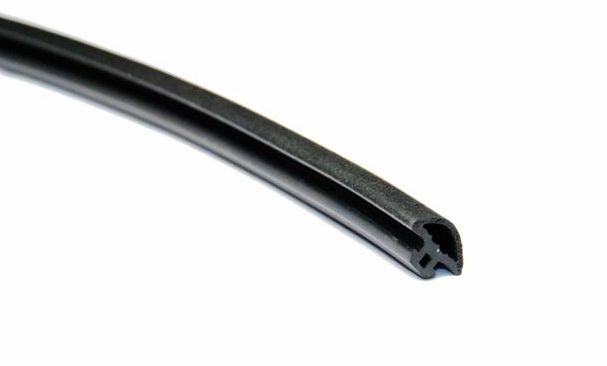 China Automotive car door weather co-extruded EPDM rubber seal on sale