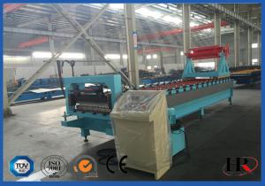 China CNC Control Steel Roof Roll Forming Machine Roofing Sheet Making Machine on sale