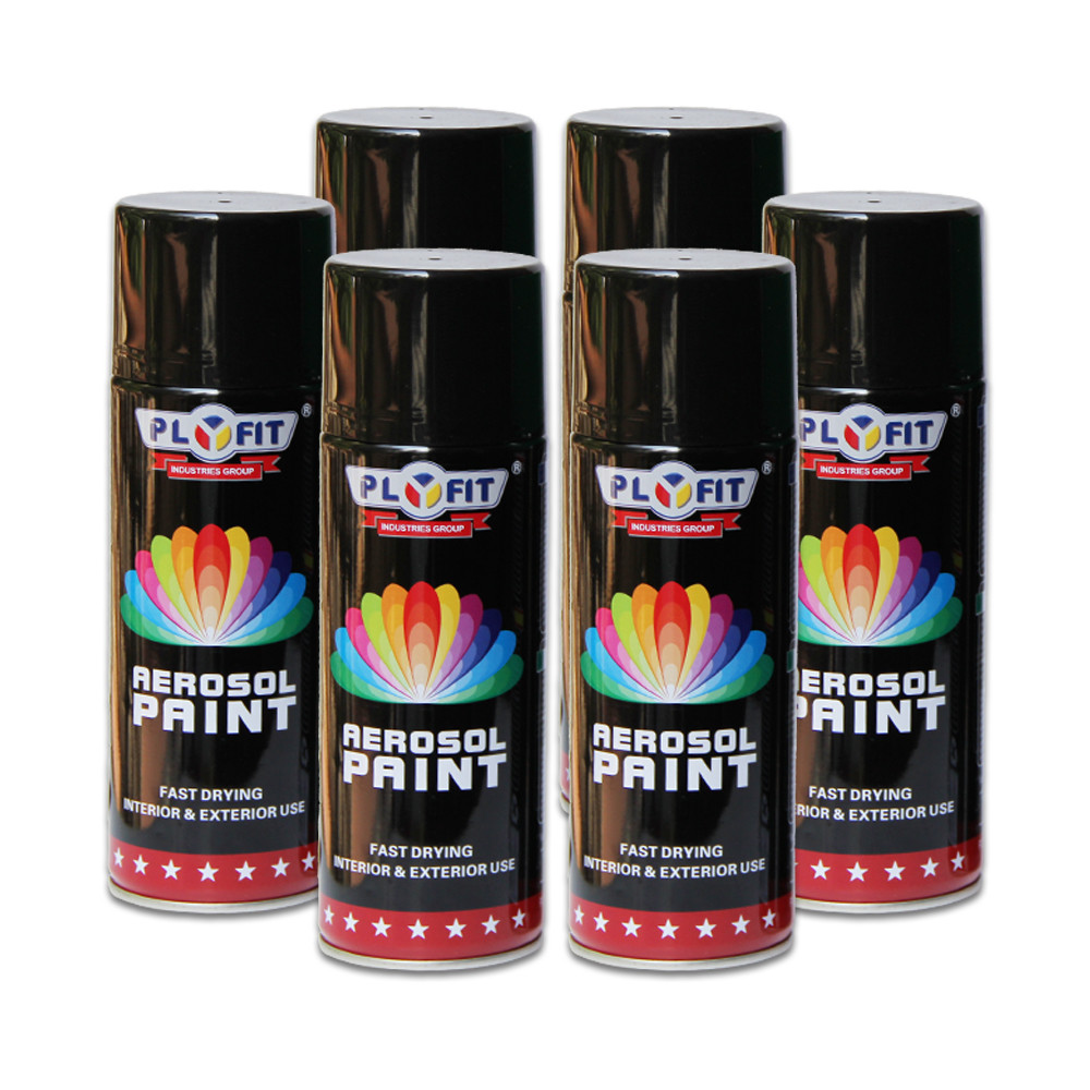 Best Good Adhesiveness Aerosol Spray Paint 300ML Liquid Coating 5 Minutes Surface Dry Time wholesale
