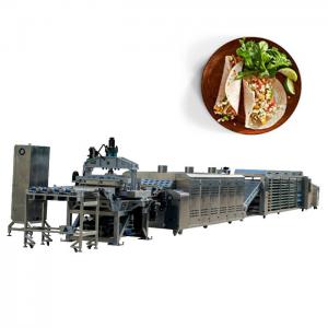 China Electric Driven Tortilla Roti Making Machine 304 Stainless Steel on sale