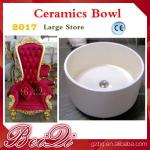 China Wholesale Cheap Pedicure Throne Chair Ceramics Pedicure Bowl , Spa Pedicure Sinks Shower Parts for sale