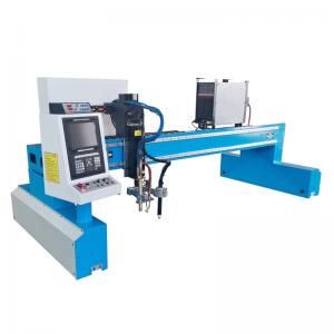 China Fabrication Automatic CNC Plasma Metal Cutting Machine Gantry Type Metal 200A 380V on sale
