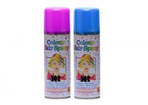 Best Eco Friendly Instant Hair Color Spray 250ml , Washable Hair Dye Spray No Harm wholesale