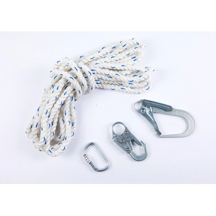 Best Industrial Safety Polyester Protection Belt OEM Full Body Harness Safety rope wholesale